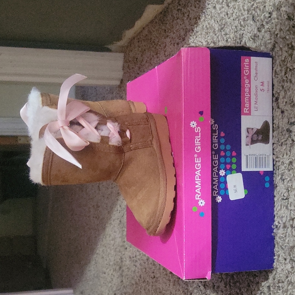 Rampage Girls toddler boots